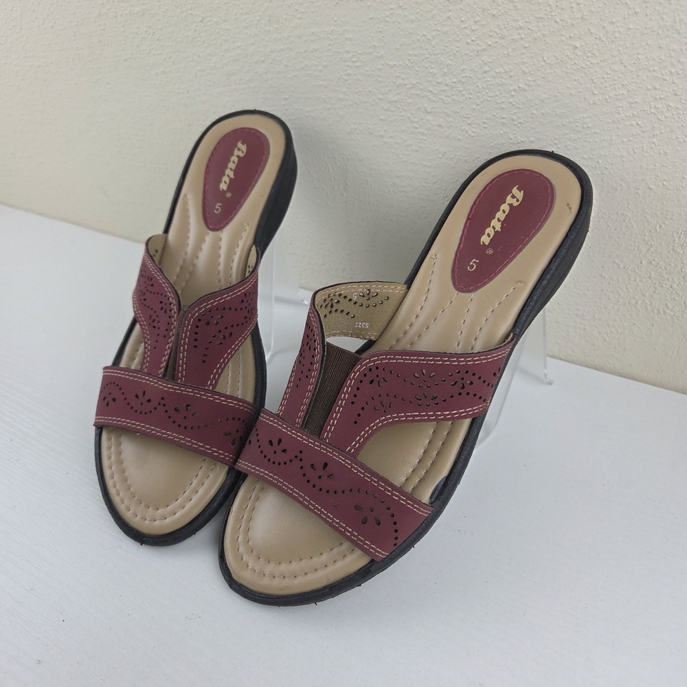 Women's Bata Sandals Slides Size‎ 5